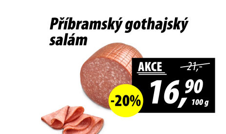 Salám Příbramský Gothaj