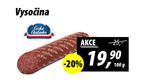 Salám Vysočina