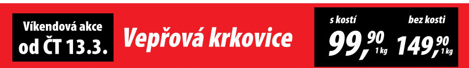 Vepřová krkovice s kostí