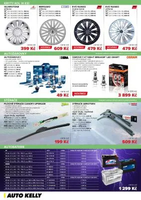 akční leták Auto Kelly 4.3.2025-31.3.2025