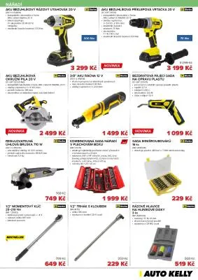 akční leták Auto Kelly 4.3.2025-31.3.2025