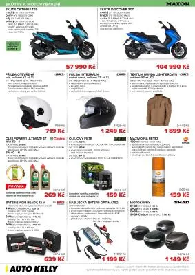 akční leták Auto Kelly 4.3.2025-31.3.2025