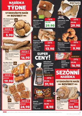 akční leták Kaufland 12.3.2025-18.3.2025