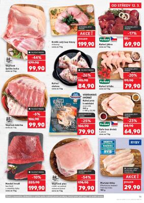 akční leták Kaufland 12.3.2025-18.3.2025
