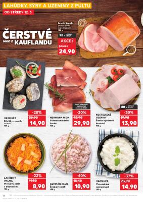 akční leták Kaufland 12.3.2025-18.3.2025