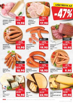 akční leták Kaufland 12.3.2025-18.3.2025