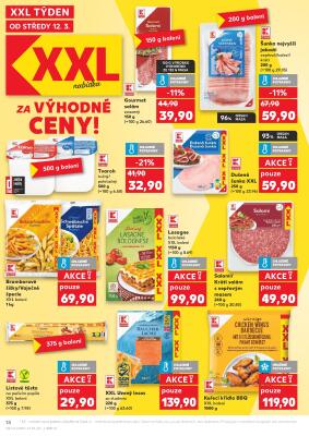 akční leták Kaufland 12.3.2025-18.3.2025