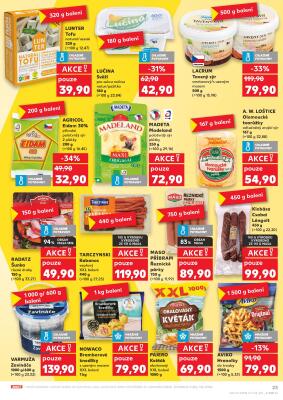 akční leták Kaufland 12.3.2025-18.3.2025
