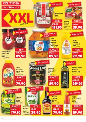 akční leták Kaufland 12.3.2025-18.3.2025