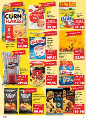 akční leták Kaufland 12.3.2025-18.3.2025