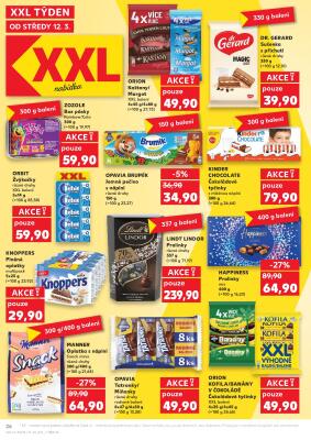 akční leták Kaufland 12.3.2025-18.3.2025