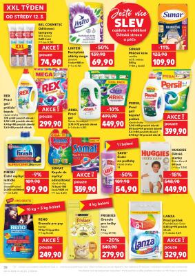 akční leták Kaufland 12.3.2025-18.3.2025