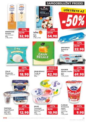 akční leták Kaufland 12.3.2025-18.3.2025