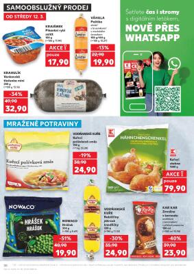 akční leták Kaufland 12.3.2025-18.3.2025