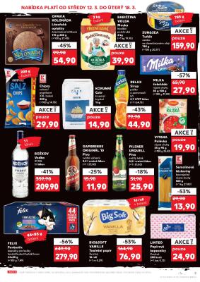 akční leták Kaufland 12.3.2025-18.3.2025