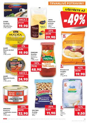 akční leták Kaufland 12.3.2025-18.3.2025