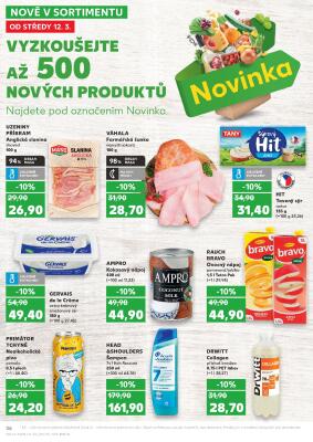 akční leták Kaufland 12.3.2025-18.3.2025