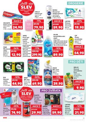 akční leták Kaufland 12.3.2025-18.3.2025