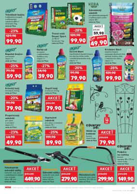 akční leták Kaufland 12.3.2025-18.3.2025
