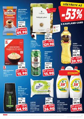 akční leták Kaufland 12.3.2025-18.3.2025