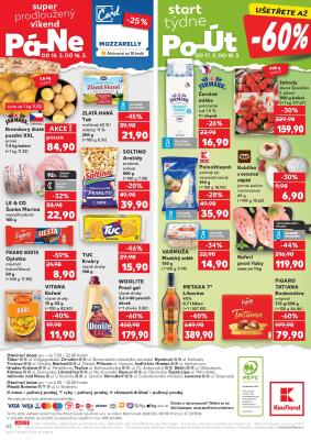 akční leták Kaufland 12.3.2025-18.3.2025