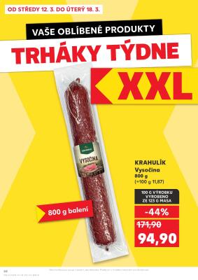 akční leták Kaufland 12.3.2025-18.3.2025