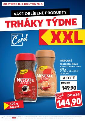 akční leták Kaufland 12.3.2025-18.3.2025