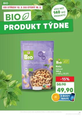 akční leták Kaufland 12.3.2025-18.3.2025