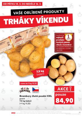akční leták Kaufland 12.3.2025-18.3.2025
