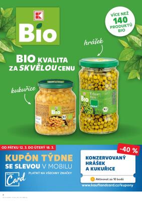 akční leták Kaufland 12.3.2025-18.3.2025