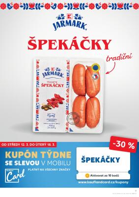 akční leták Kaufland 12.3.2025-18.3.2025