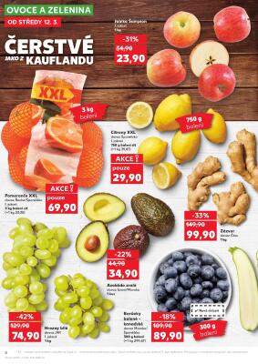 akční leták Kaufland 12.3.2025-18.3.2025