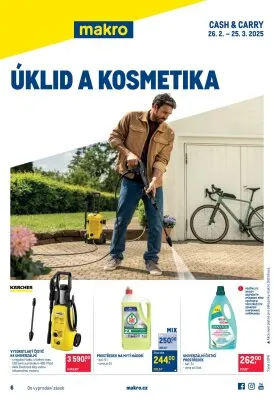 akční leták Makro 26.2.2025-25.3.2025