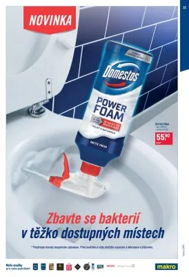akční leták Makro 26.2.2025-25.3.2025
