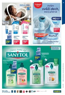 akční leták Makro 26.2.2025-25.3.2025