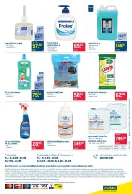 akční leták Makro 26.2.2025-25.3.2025