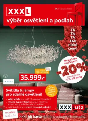 akční leták XXXLutz 10.3.2025-6.4.2025