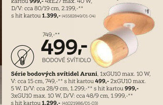 BODOVÉ SVÍTIDLO