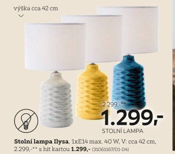 STOLNÍ LAMPA