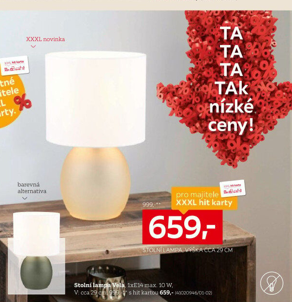 STOLNÍ LAMPA