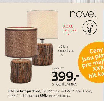 STOLNÍ LAMPA
