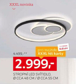 STROPNÍ LED SVÍTIDLO