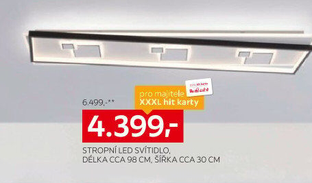 STROPNÍ LED SVÍTIDLO