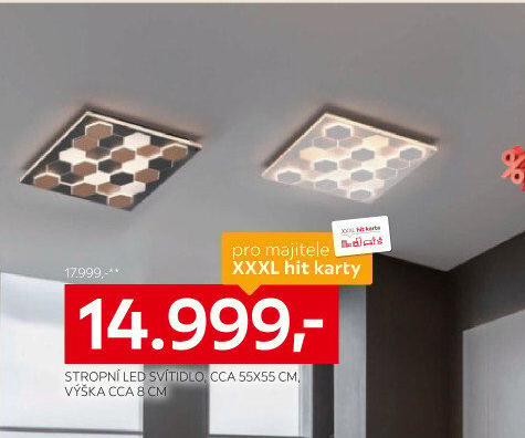 STROPNÍ LED SVÍTIDLO