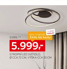 STROPNÍ LED SVÍTIDLO
