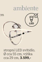 STROPNÍ LED SVÍTIDLO