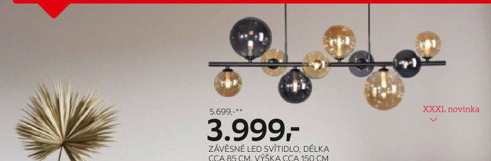 STROPNÍ LED SVÍTIDLO