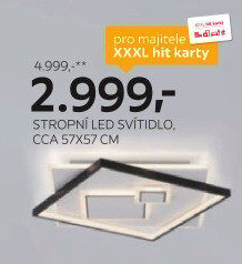 STROPNÍ SVÍTIDLO