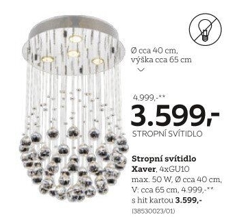 STROPNÍ SVÍTIDLO
