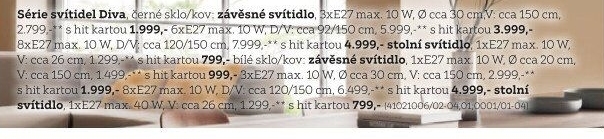 VISACÍ SVÍTIDLO